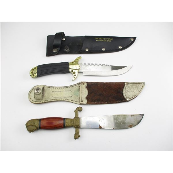 SURVIVAL KNIVES