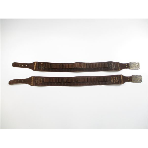 UNDERBERG SHOTGUN AMMO BELTS