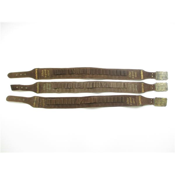 UNDERBERG SHOTGUN AMMO BELTS