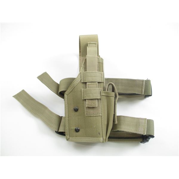 BLACK HAWK LEG DROP PISTOL HOLSTER