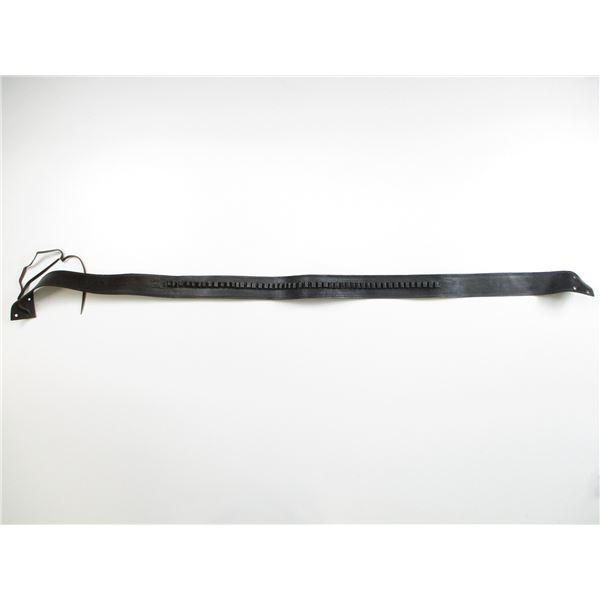 LEATHER AMMO BANDOLIER