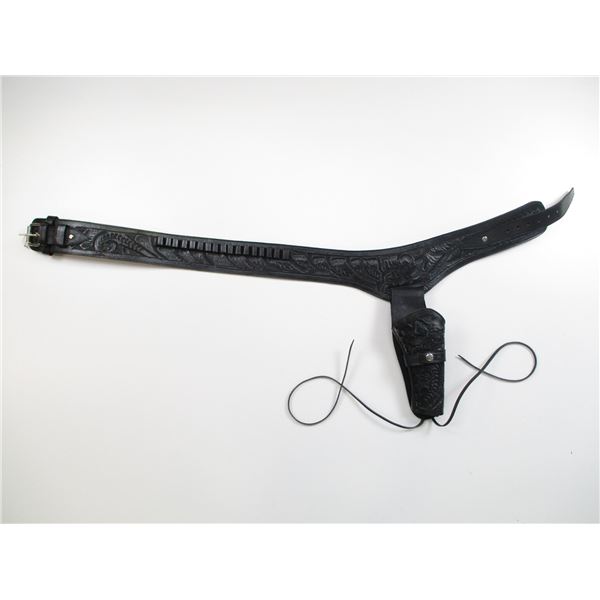 COWBOY HOLSTER & BELT