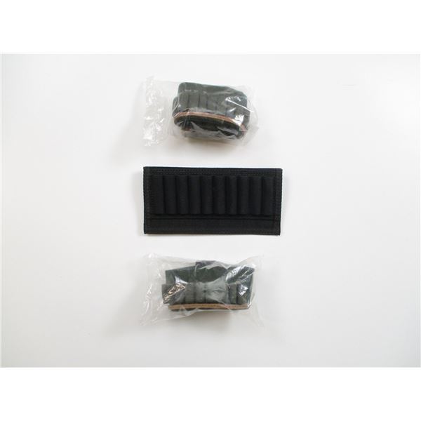 ASSORTED AMMO BELTS ETC