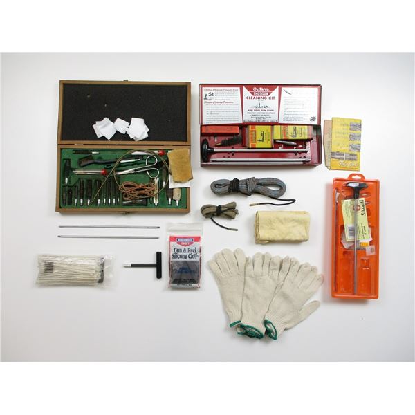 ASSORTED CLEANING ACCESSORIES