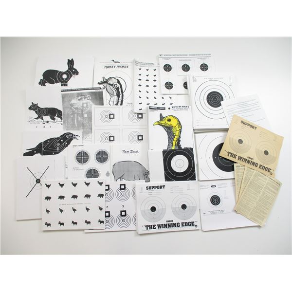 ASSORTED PAPER TARGETS
