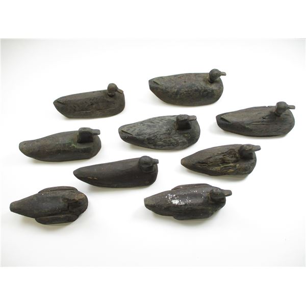 HOME MADE DUCK DECOYS