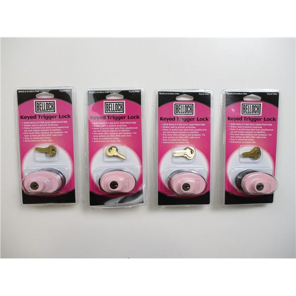 BELL PINK TRIGGER LOCKS