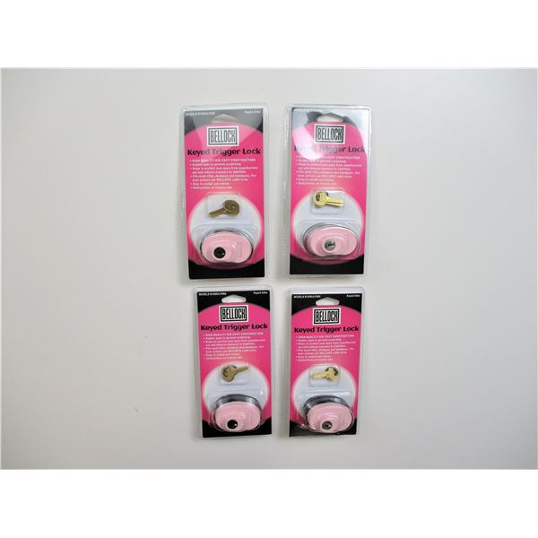 BELL PINK TRIGGER LOCKS
