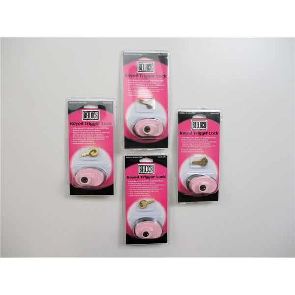 BELL PINK TRIGGER LOCKS