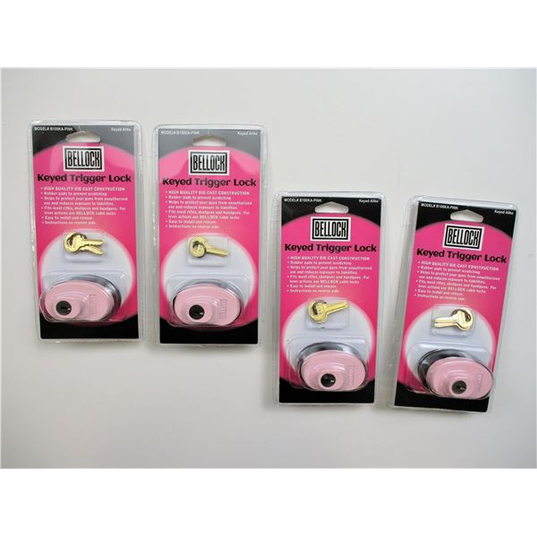 BELL PINK TRIGGER LOCKS