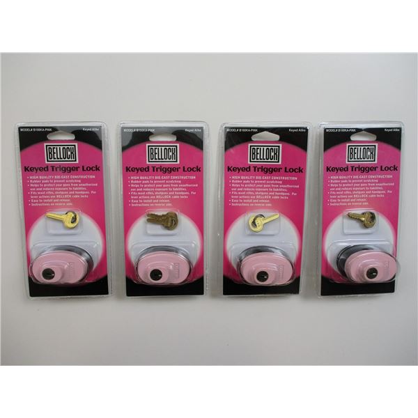 BELL PINK TRIGGER LOCKS