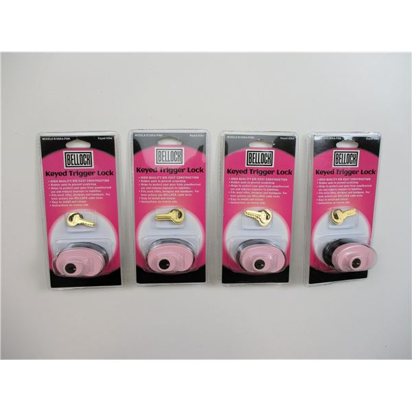 BELL PINK TRIGGER LOCKS