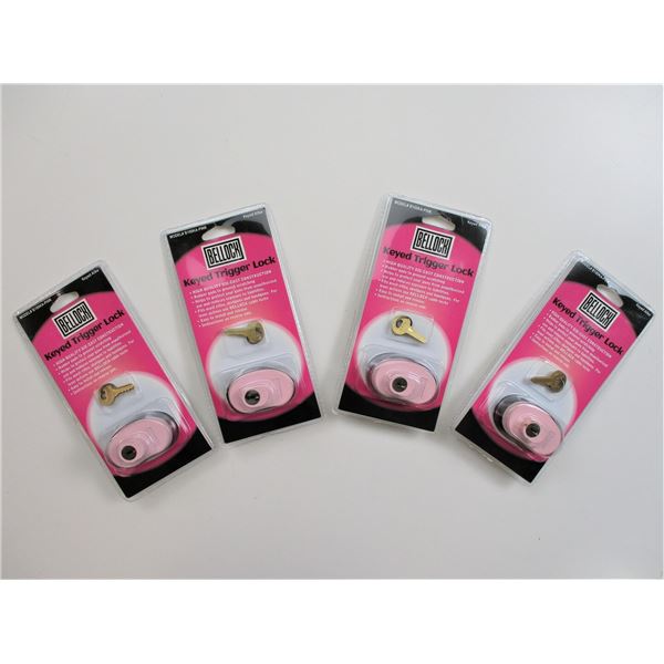 BELL PINK TRIGGER LOCKS