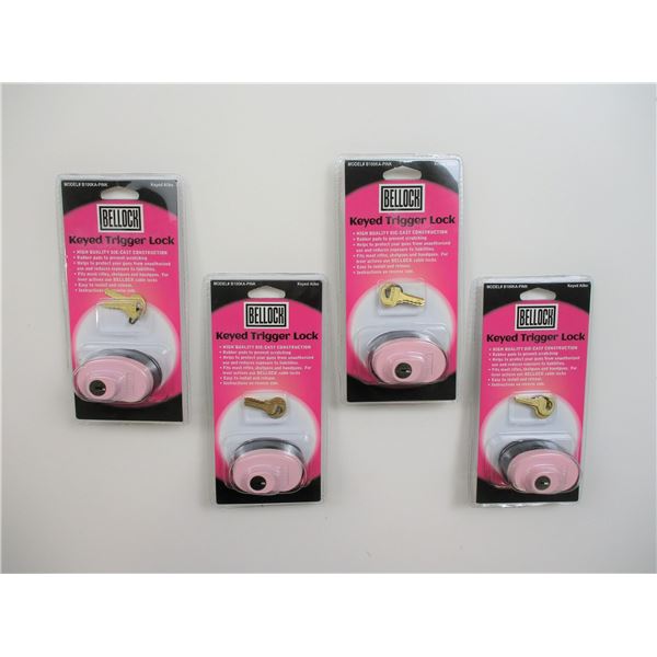 BELL PINK TRIGGER LOCKS