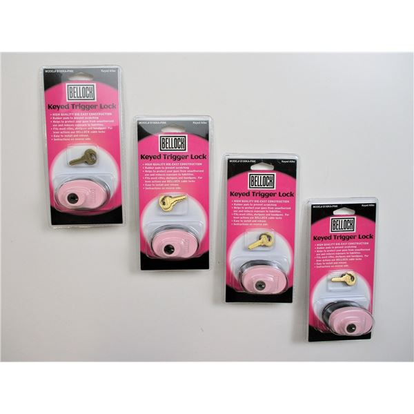 BELL PINK TRIGGER LOCKS