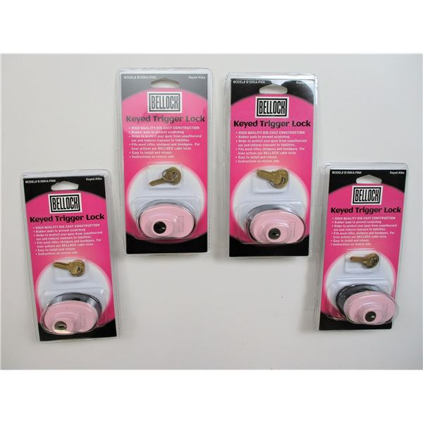 BELL PINK TRIGGER LOCKS