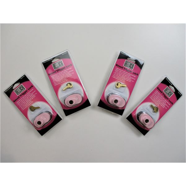 BELL PINK TRIGGER LOCKS