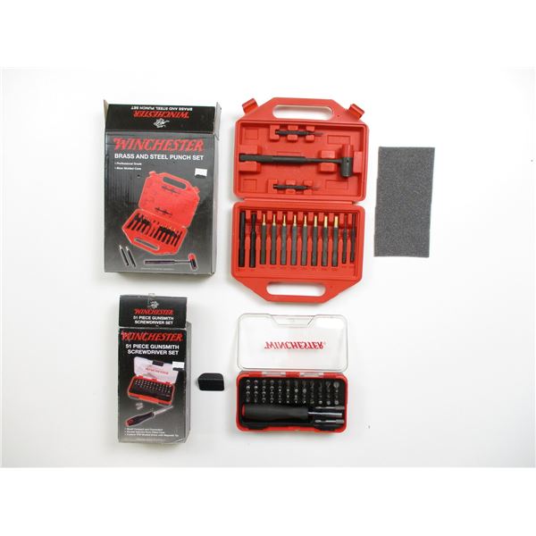 WINCHESTER GUNSMITHING TOOL SETS