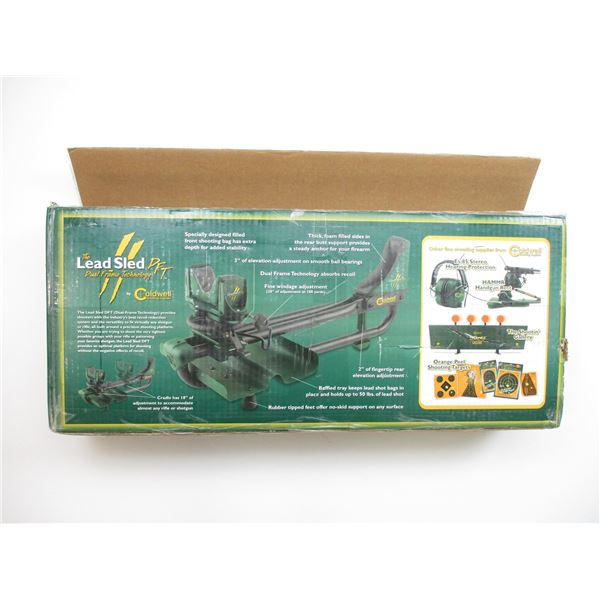 CALDWELL THE LEAD SLED RIFLE REST