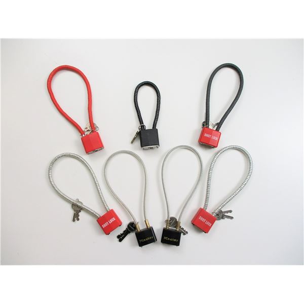 ASSORTED CABLE LOCKS