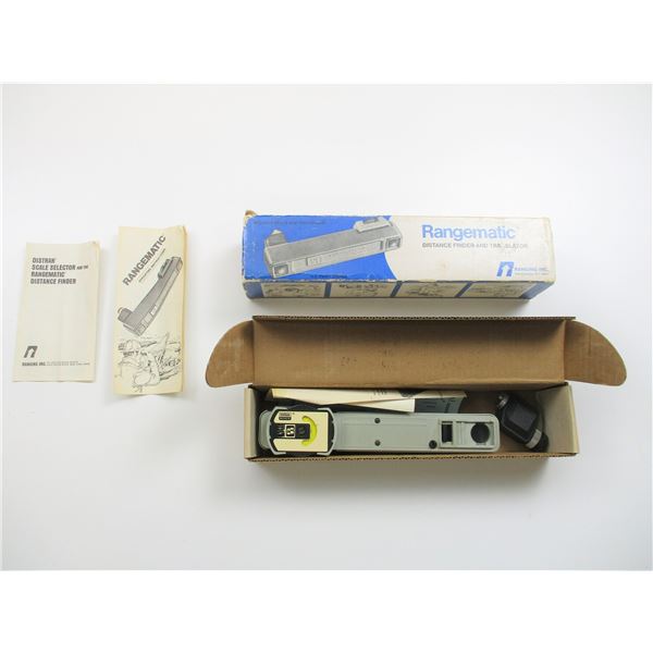 RANGEMATIC DISTANCE FINDER