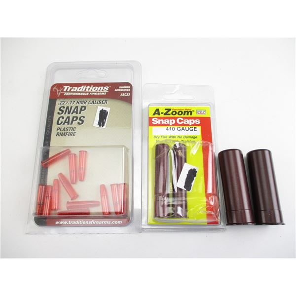 SHOTGUN & .22LR SNAP CAPS