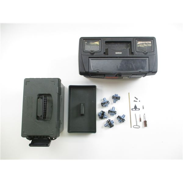 PLASTIC BINS WITH ACCESSORIES