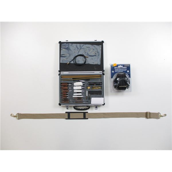 CLEANING KIT & HEARING PROTECTION