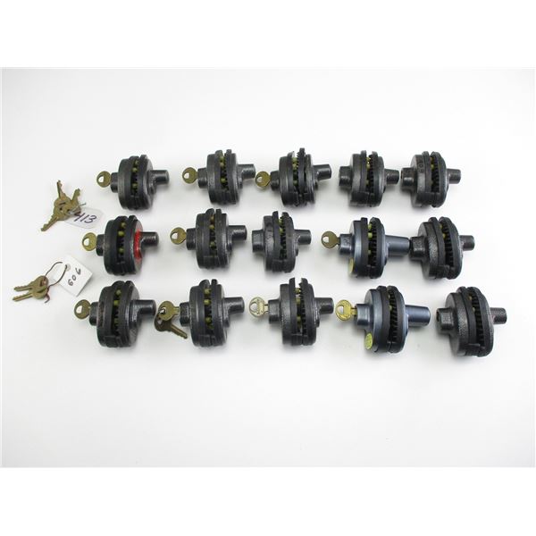 ASSORTED TRIGGER LOCKS