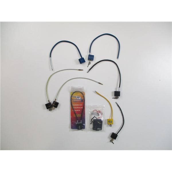 ASSORTED CABLE LOCKS ETC