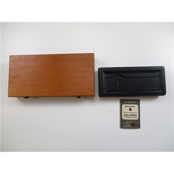 HANDGUN DISPLAY CASES