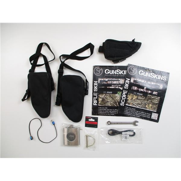 RIFLE GUN SKIN & ACCESSORIES ETC