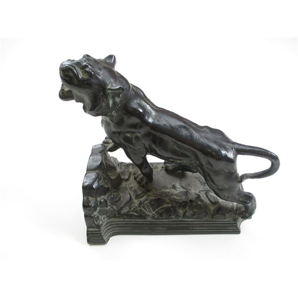 TIGER BOOK END