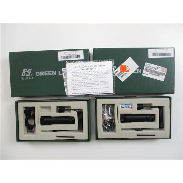 NcSTAR GREEN LASER KITS