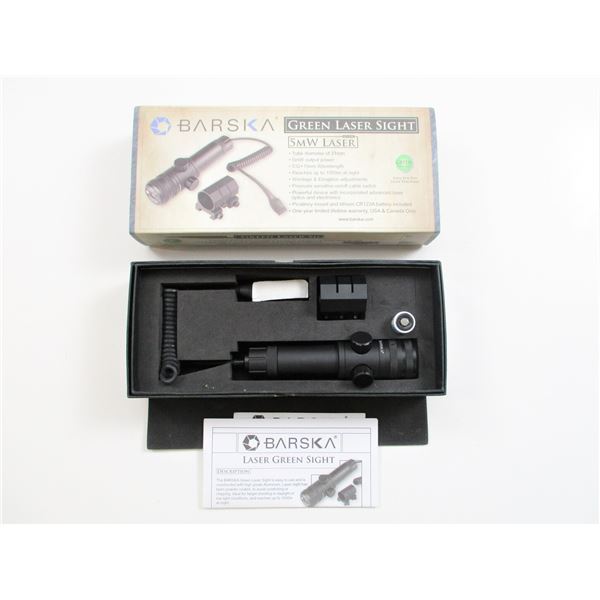 BARSKA GREEN LASER SIGHT