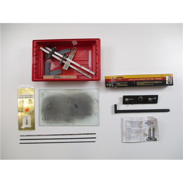 DRILL PRESS LATHE ATTACHMENT ETC