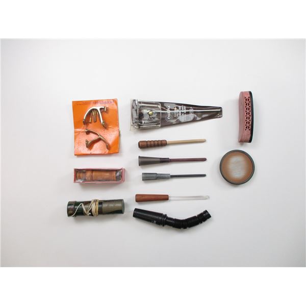 ASSORTED GAME CALLS ETC