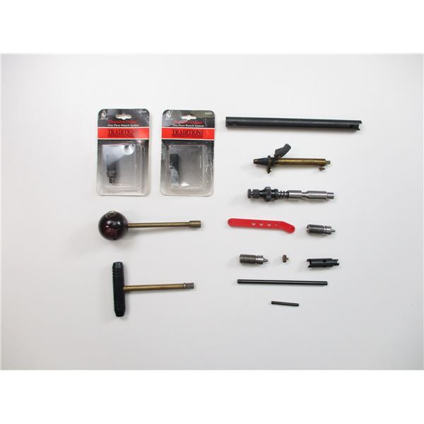 ASSORTED MUZZLE LOADING ACCESSORIES