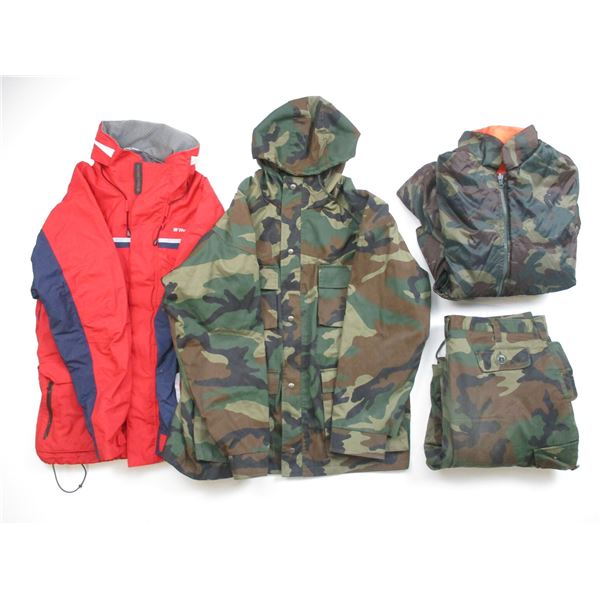 BUSHLINE HUNTING COAT & PANTS ETC