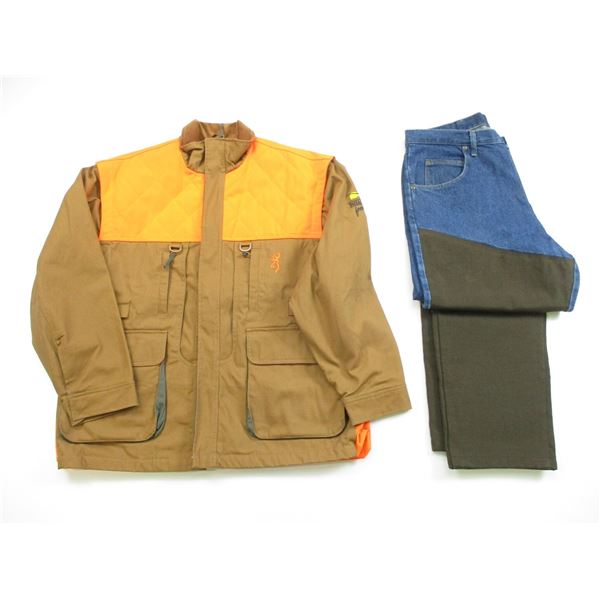 BROWNING HUNTING COAT & PANTS