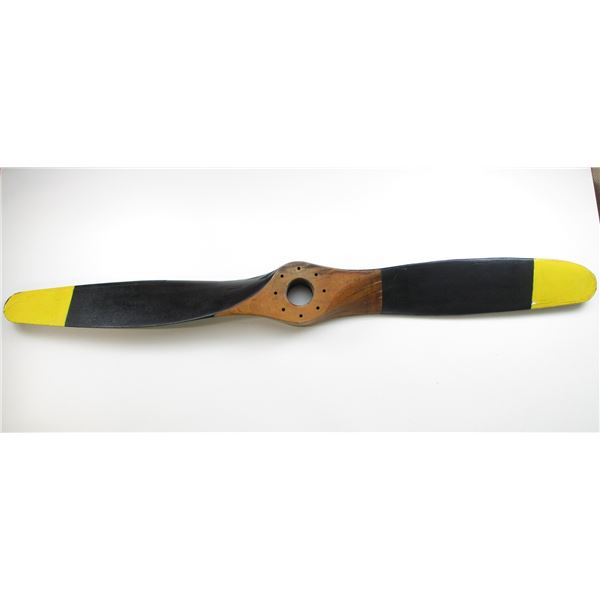 WOODEN AIRPLANE PROPELLER