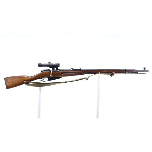 RUSSIAN MOSIN NAGANT, MODEL: 91/30 SNIPER, CALIBER: 7.62 X 54R