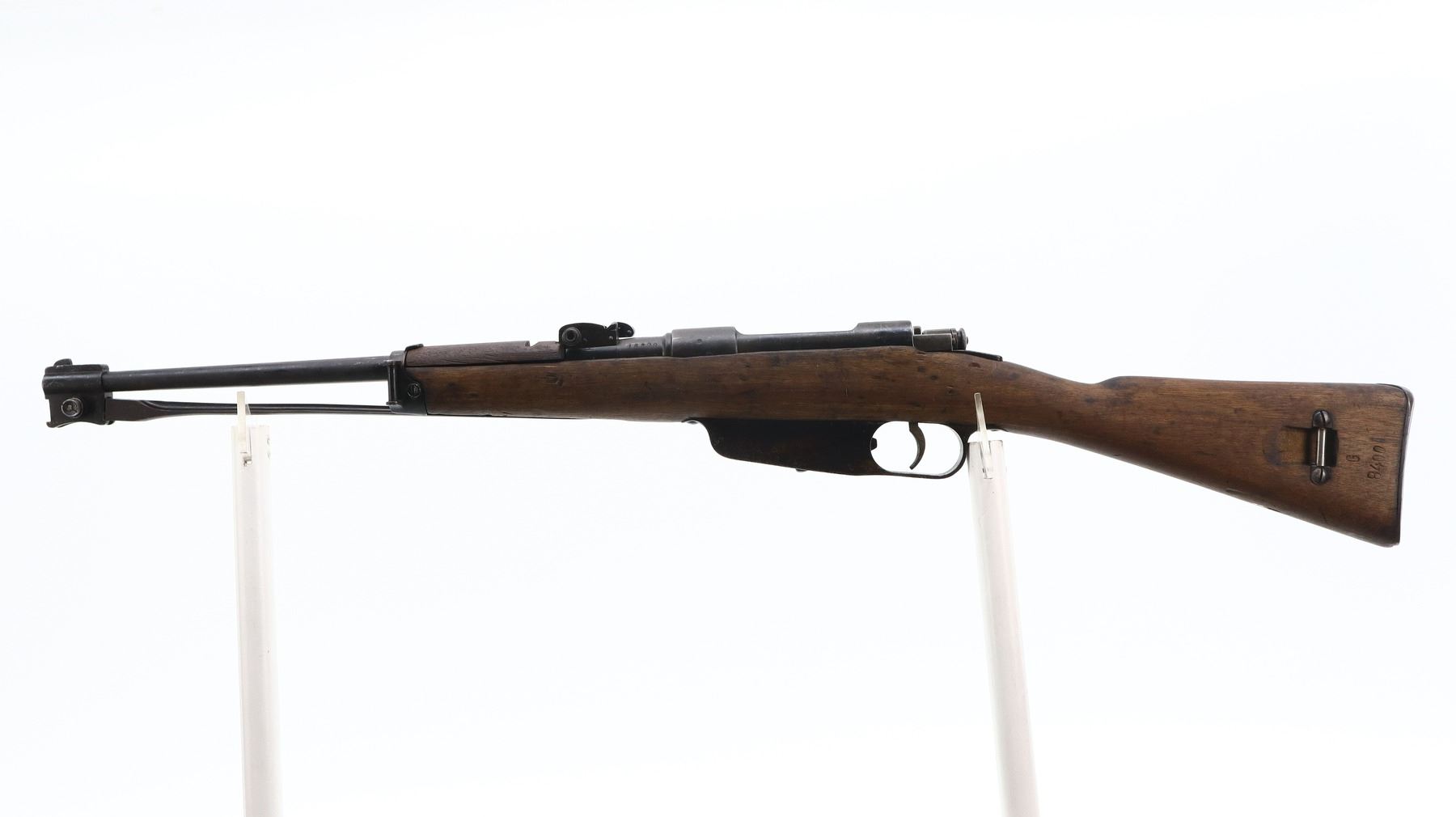 ITALIAN CARCANO, MODEL: 1891 CAVALRY CARBINE, CALIBER: 6.5 X 52 CARCANO
