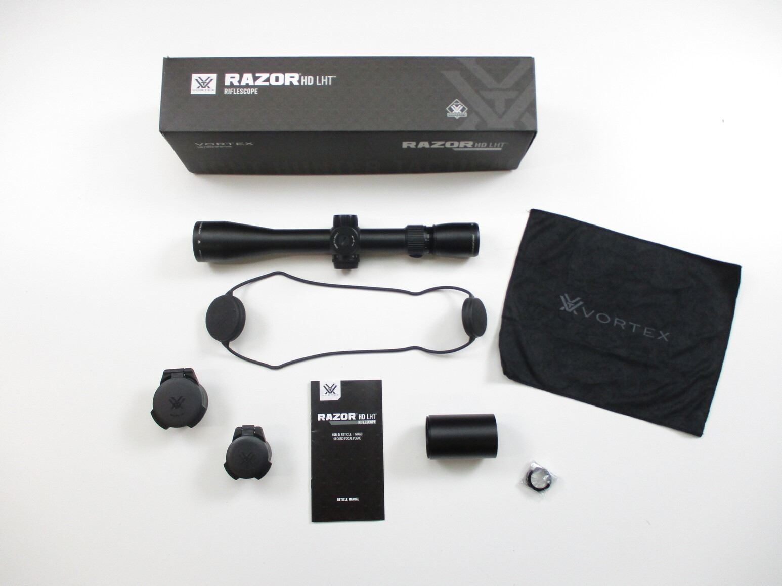 Vortex Razor 3 Sight VORTEX RAZOR 3-15X 42 HD LHT RIFLE SCOPE