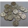 LOT OF 19 90% SILVER WASHINGTON QUARTERS - 1964 OR