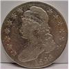 Image 1 : 1833 CAPPED BUST HALF DOLLAR