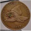 1857 FLYING EAGLE CENT