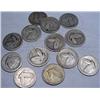 Image 2 : LOT OF 13 90% SILVER STANDING LIBERTY QUARTERS - 1