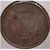 Image 2 : 1890-CC CARSON CITY MORGAN SILVER DOLLAR - F