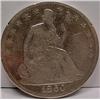 Image 1 : 1860-O SEATED LIBERTY HALF DOLLAR